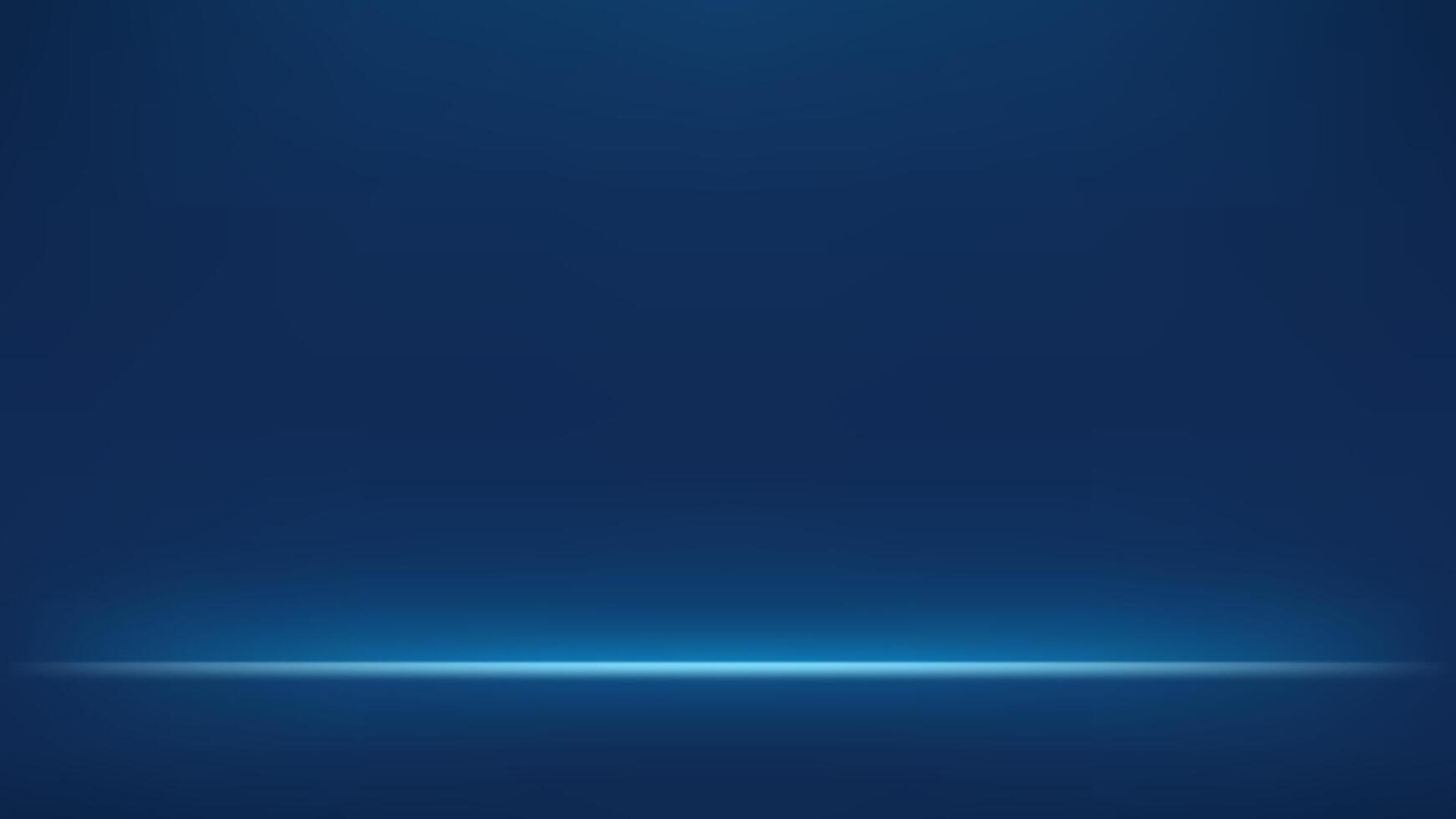 Blue Background. Blue studio room background. Blue background with light effects. Empty dark room. Space for selling products on the website. illustration. vector