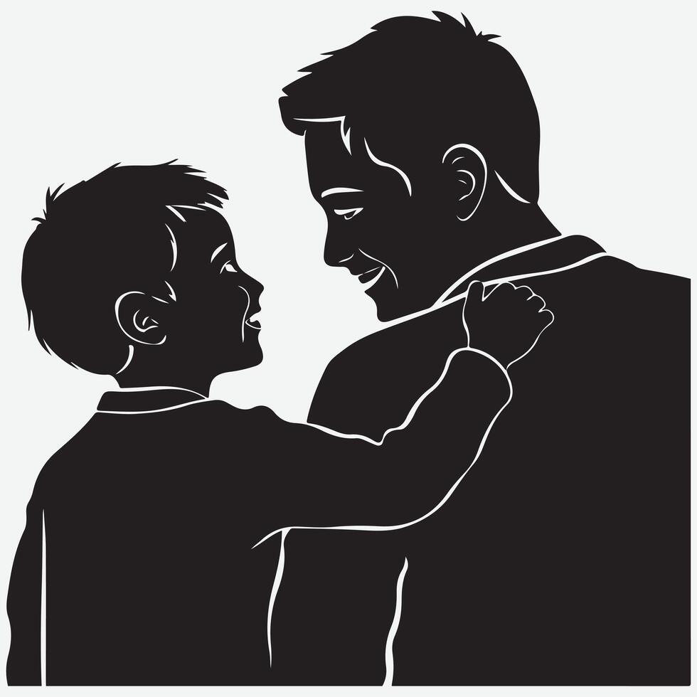 Fathers day Vectors