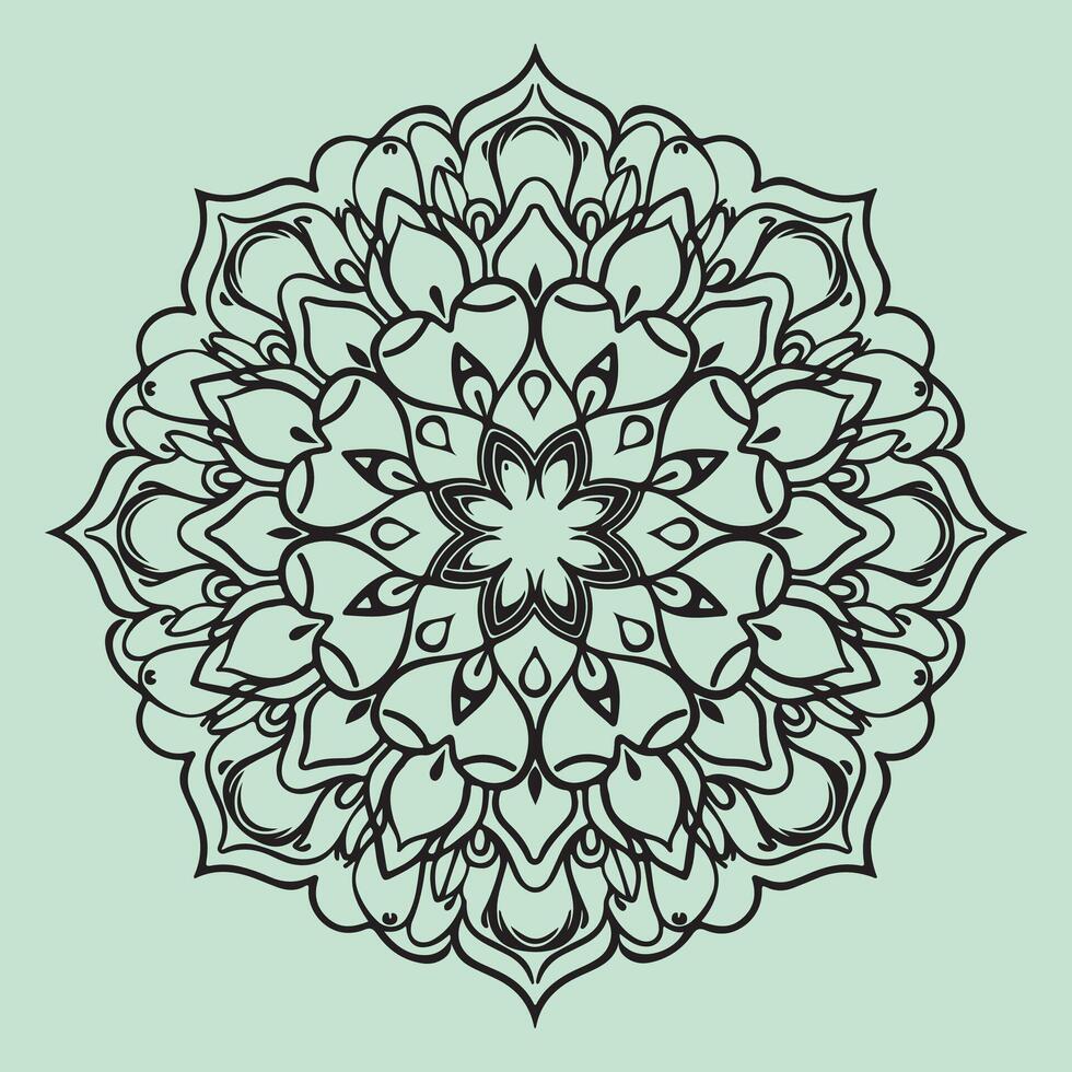Mandala Vectors Trace