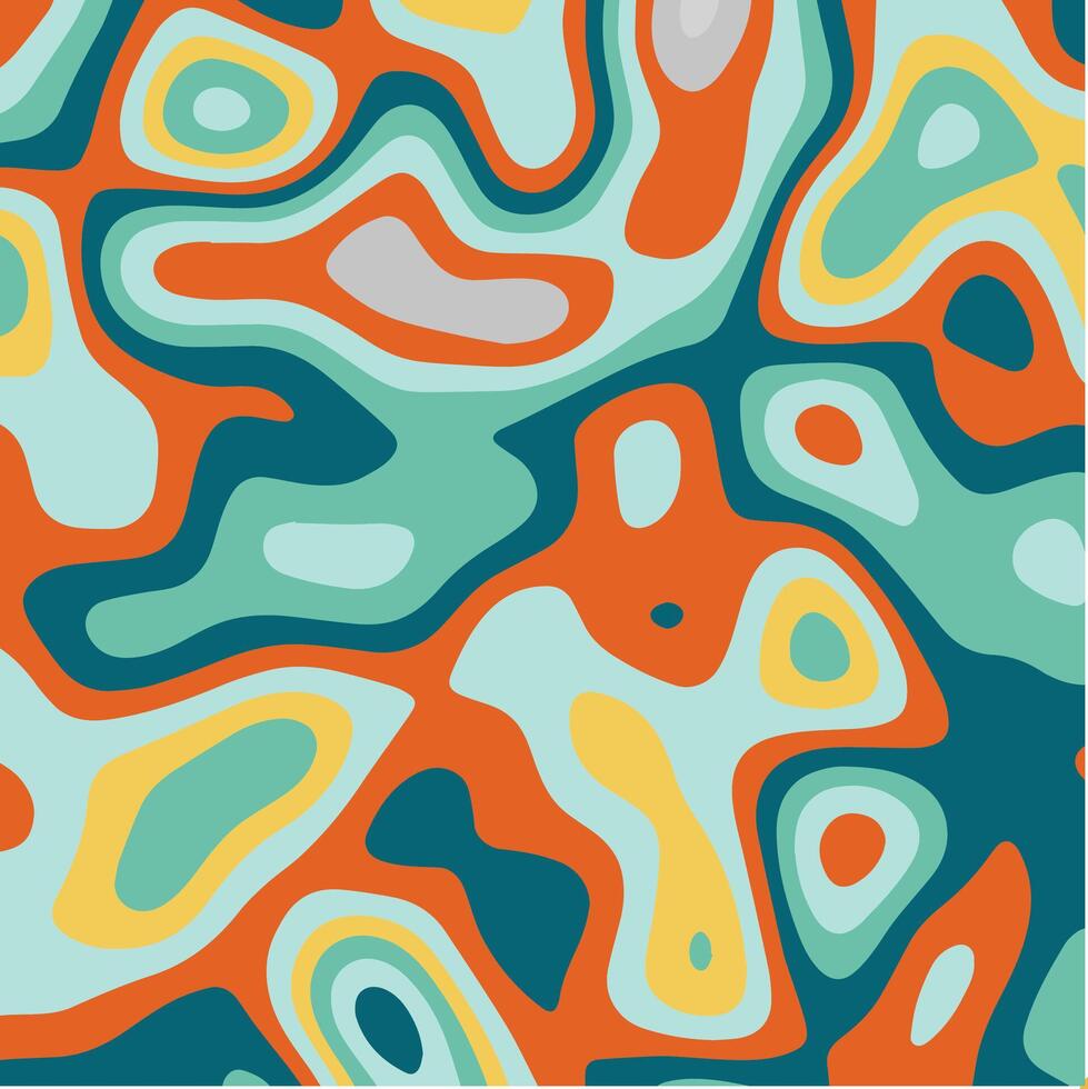 Papercut Background Design vector