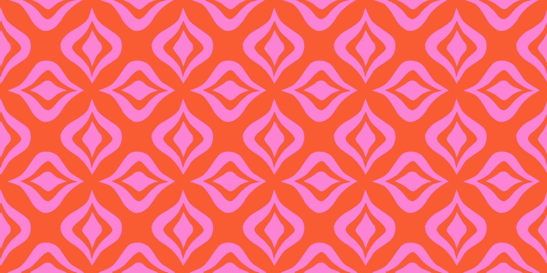 Hand drawn Batik seamless pattern. Geometric doodle abstract background, Ethnic wallpaper. Tribal texture. Aztec style. Folk embroidery, Scandinavian art, African rug, tile design. vector