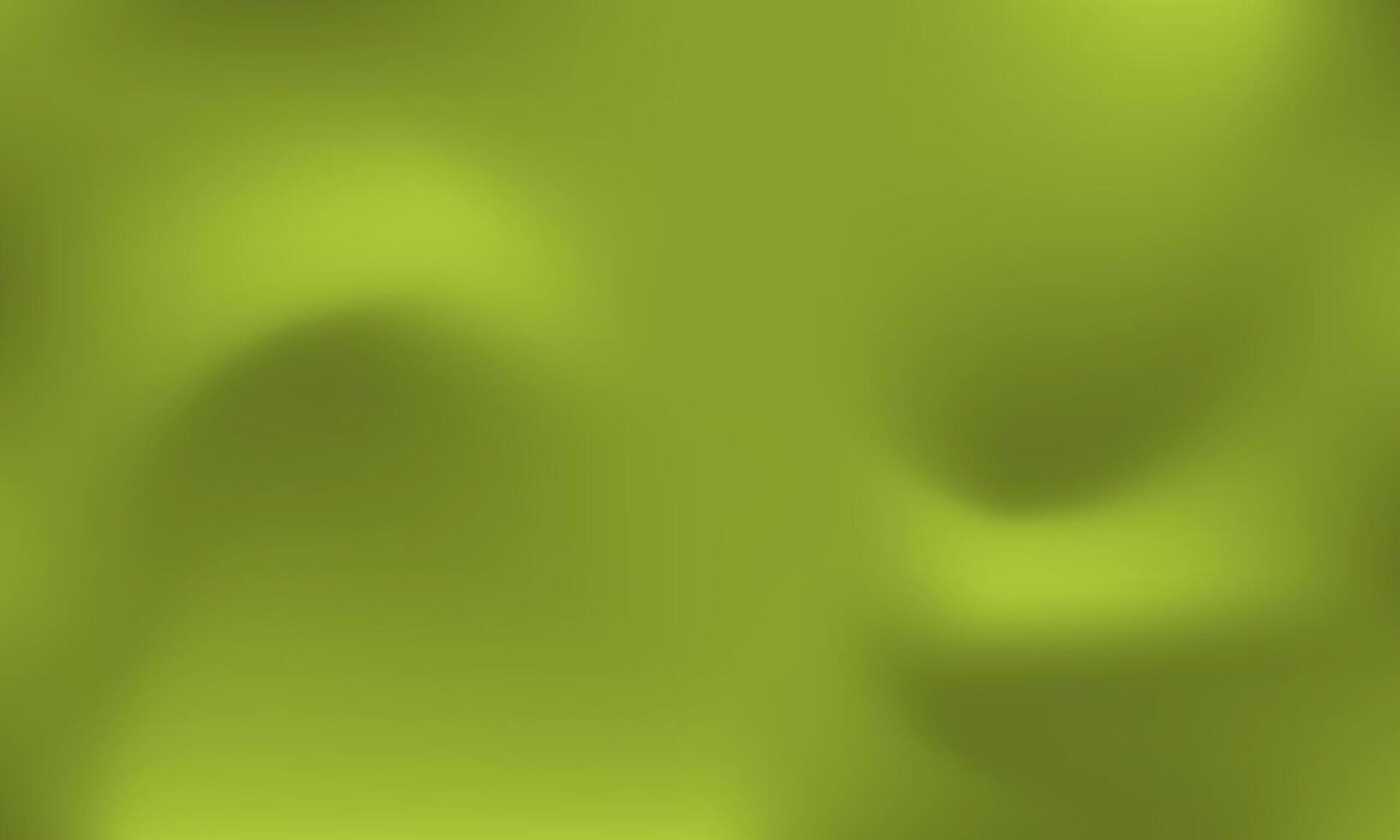 abstract green gradient background. wavy and curved art texture design template vector