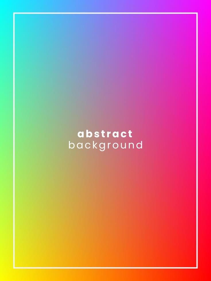 Abstract colorful blank gradient background illustration. Smooth elegant modern texture graphic design template for wallpaper, banner, cover, web, digital, decoration, surface, poster vector