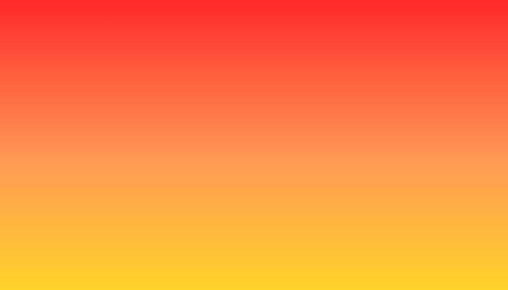 Red and yellow gradient color abstract background. Sunset color transition background. Suitable for digital, greeting, surface, banner, cover, web, backdrop, advertising, decoration, idea vector