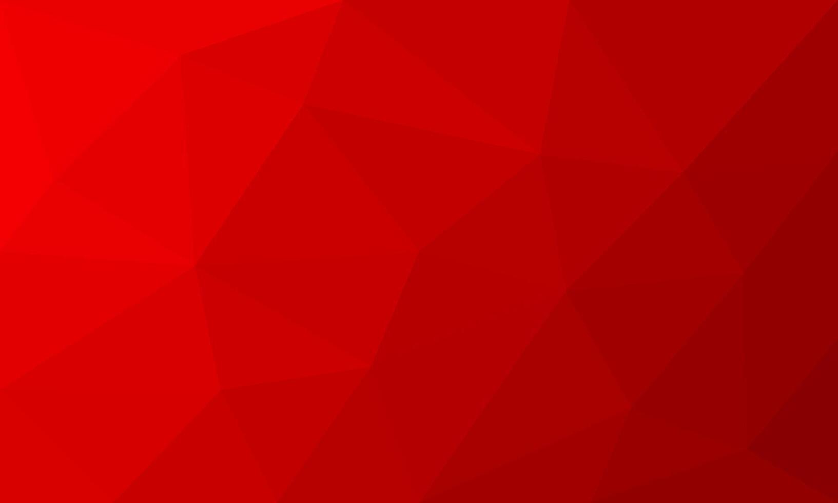 Mosaic abstract pattern background texture. geometric low polygon red gradient design . Suitable for wallpapers, greetings, banners, page surfaces, business, presentations vector