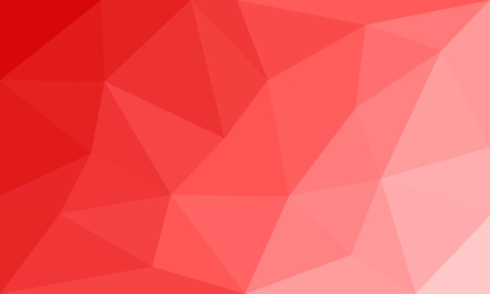 red polygonal mosaic background, creative design templates vector