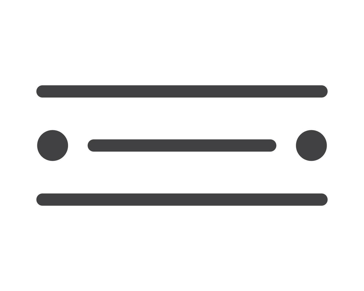 Hamburger menu icon, buttons for website, UI navigation, mobile app, presentation. design elements and user Interface icons. vector