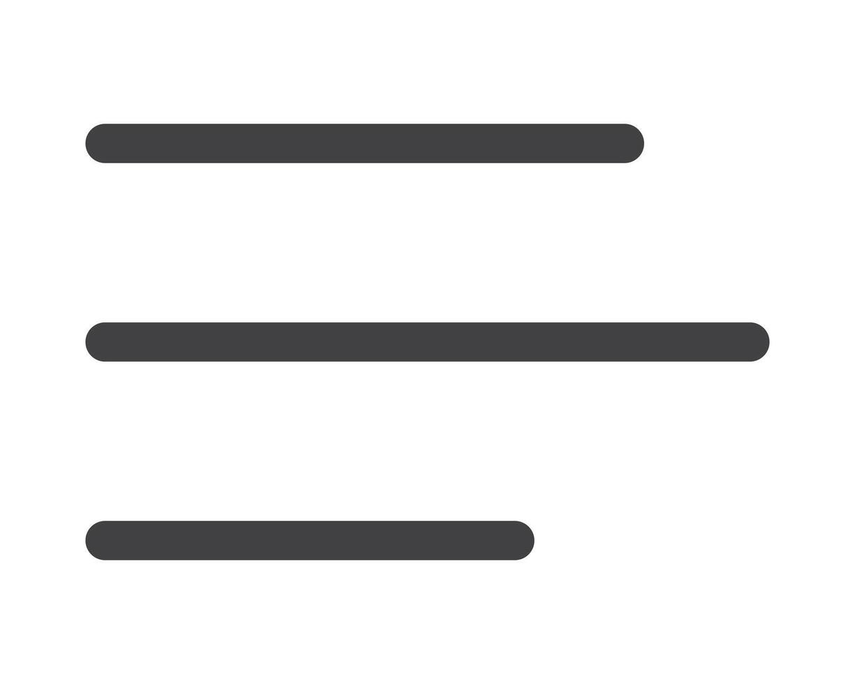 Hamburger menu icon, buttons for website, UI navigation, mobile app, presentation. design elements and user Interface icons. vector