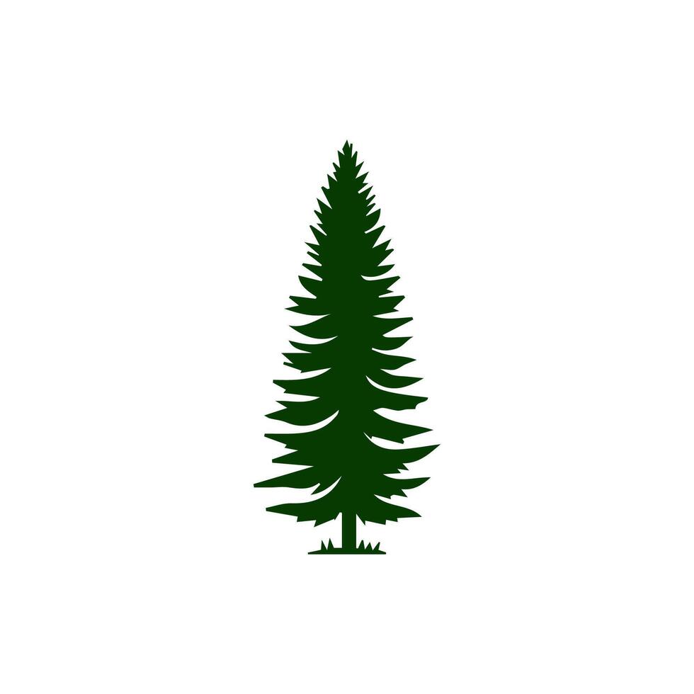 silhouette tree line drawing, graphics tree elements outline symbol for architecture and landscape design drawing. vector