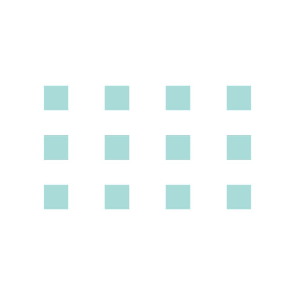 Flat Geometric Abstract Element vector