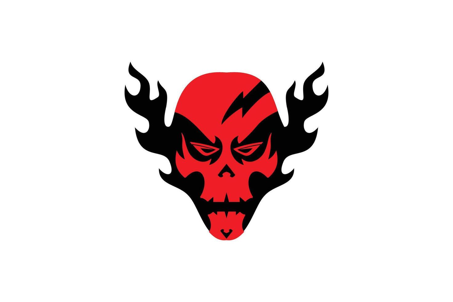Army Danger Batch Symbol Style Badge Icon vector