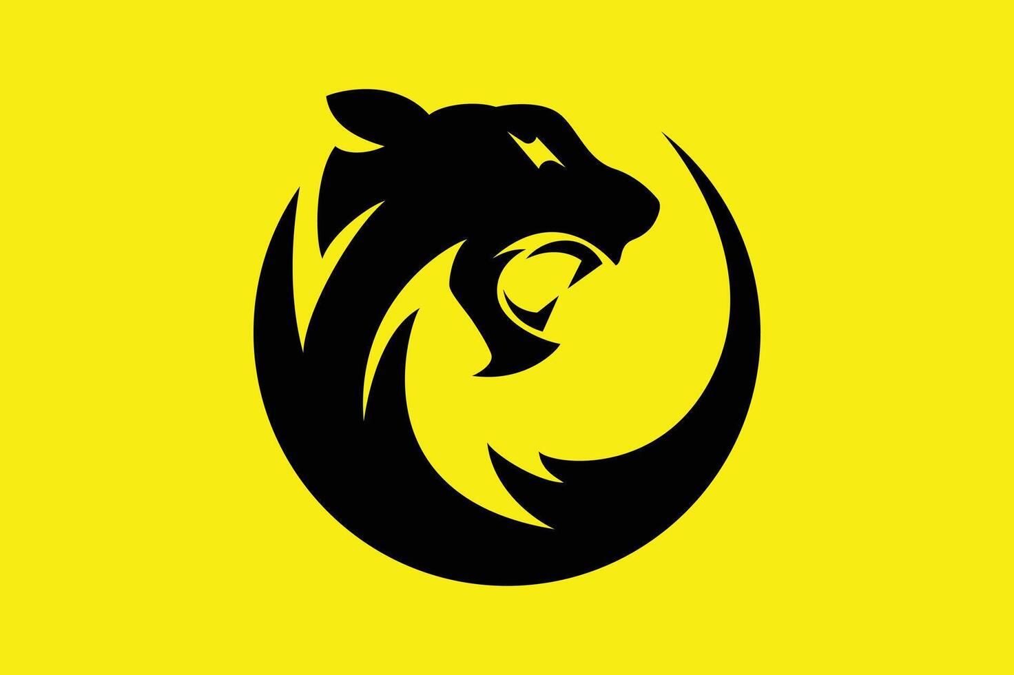 Bangle Tiger Center Group Current Flash Circle vector