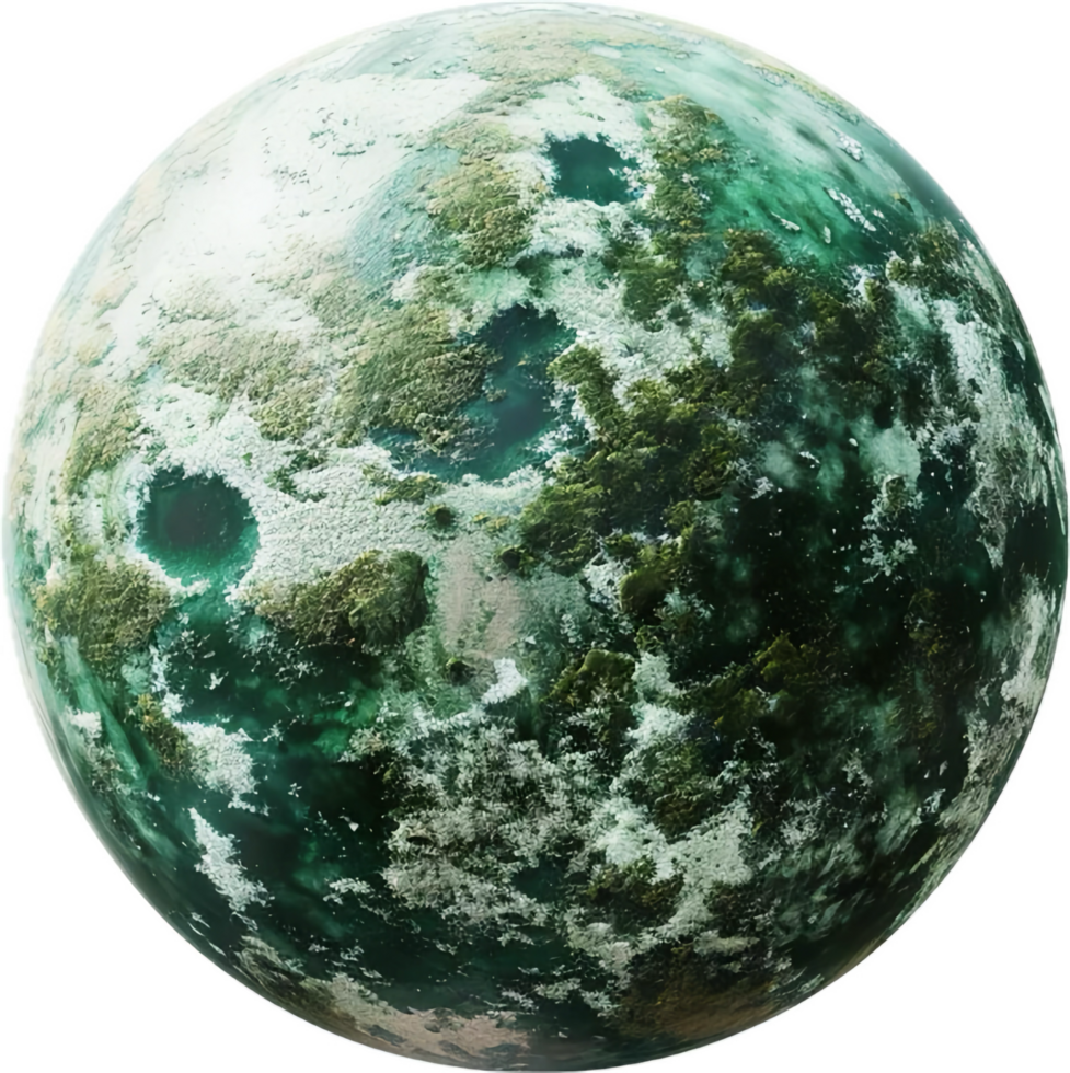 Alien Planet with Vegetation. png