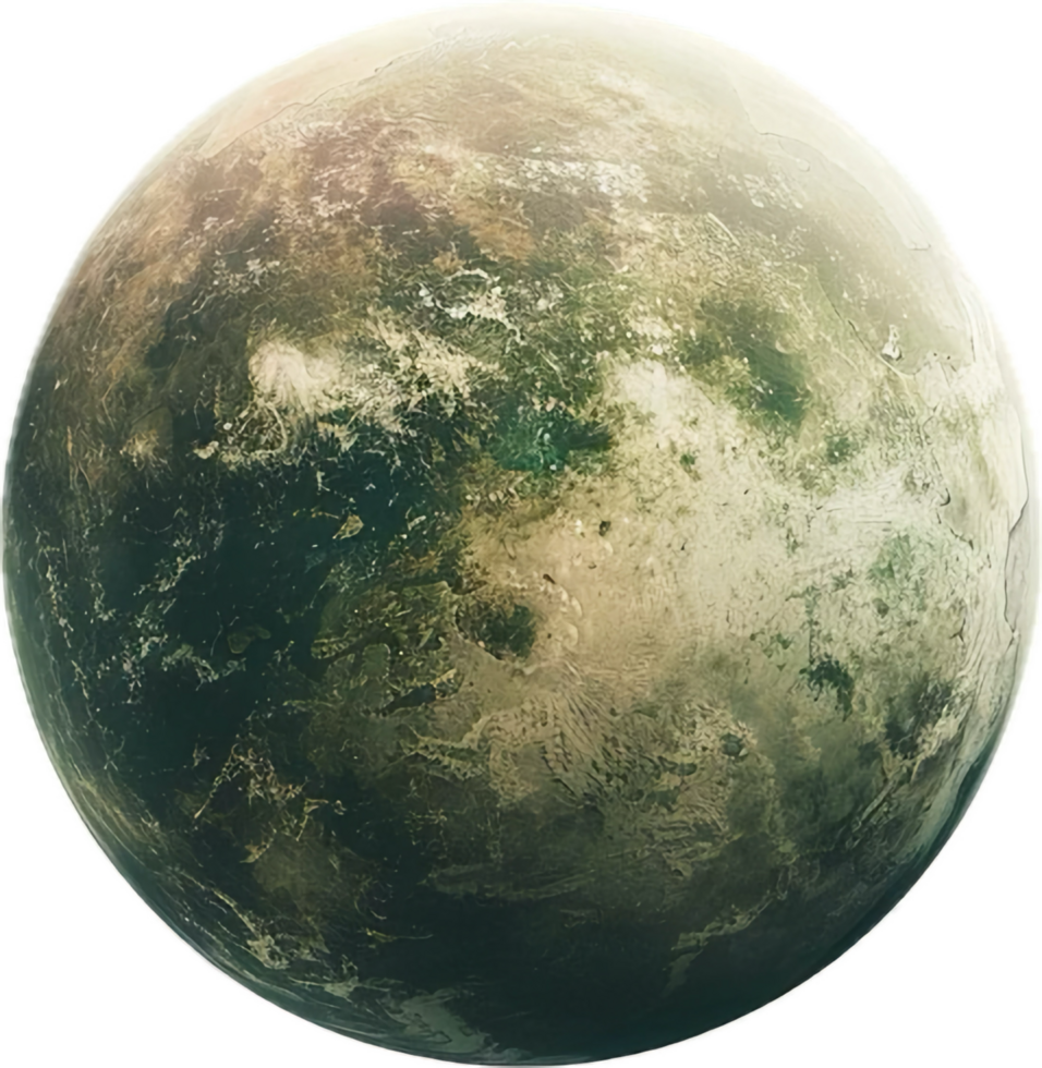 Alien Planet with Vegetation. png