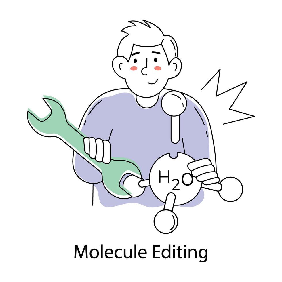 Trendy Molecule Editing vector