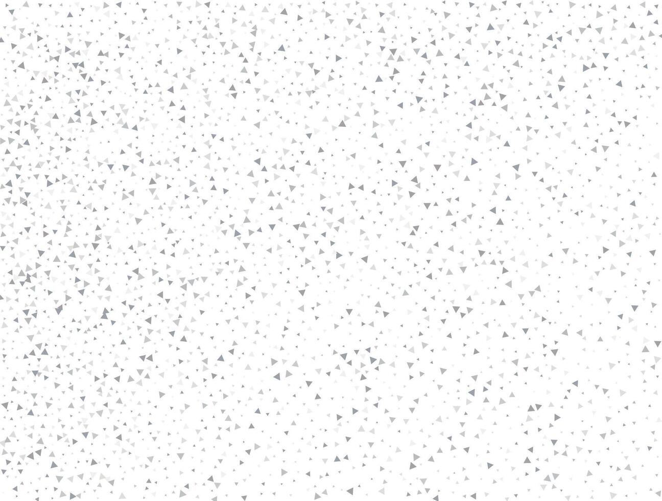 Modern Light silver Triangular glitter confetti background. Confetti celebration, Falling Silver abstract decoration for party, birthday celebrate, anniversary or event, festive. illustration. vector