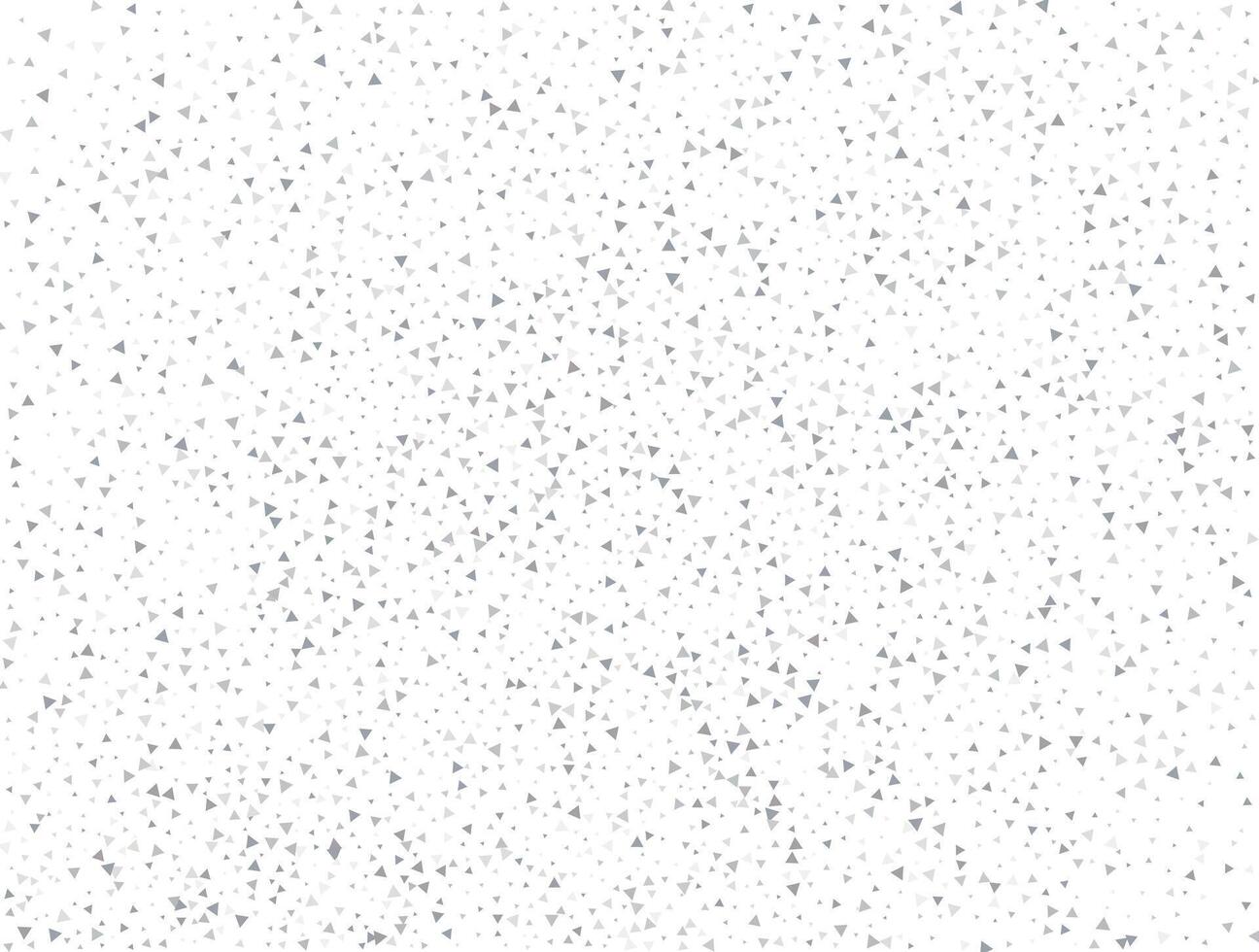 Modern Light silver Triangular glitter confetti background. Confetti celebration, Falling Silver abstract decoration for party, birthday celebrate, anniversary or event, festive. illustration. vector