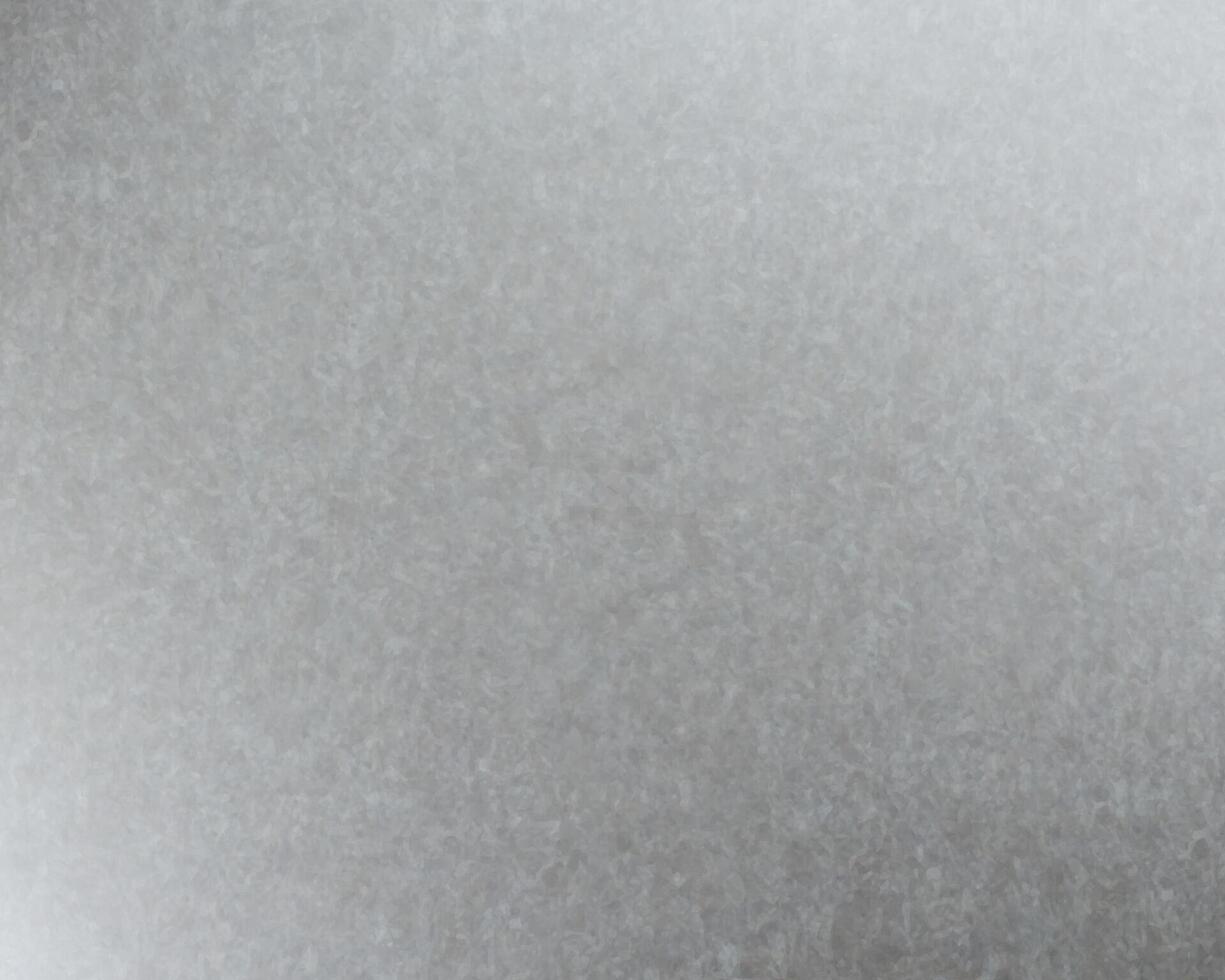Glowing silver white grainy gradient background. vector