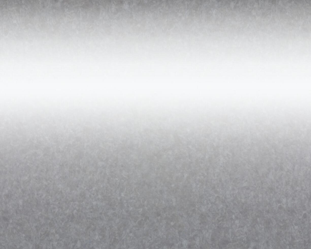 Glowing silver white grainy gradient background. vector