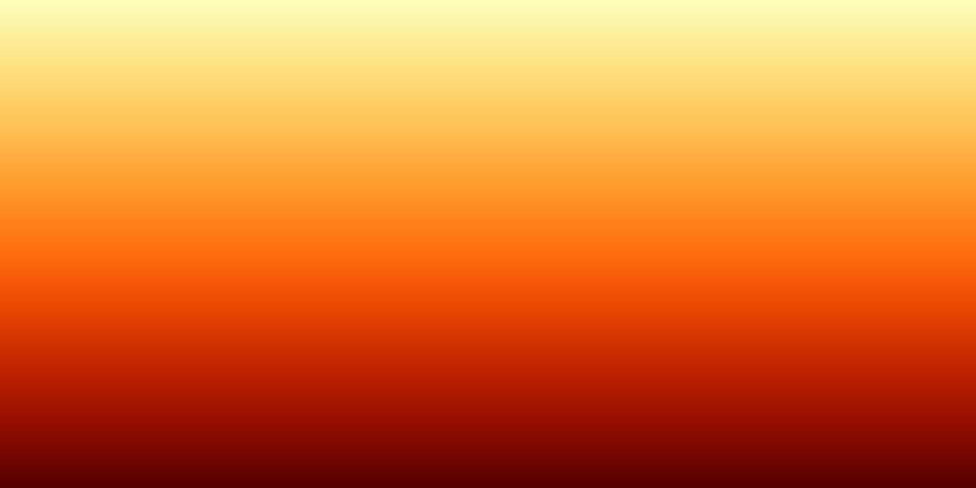 digital sunset gradient background in yellow, orange and red. vector