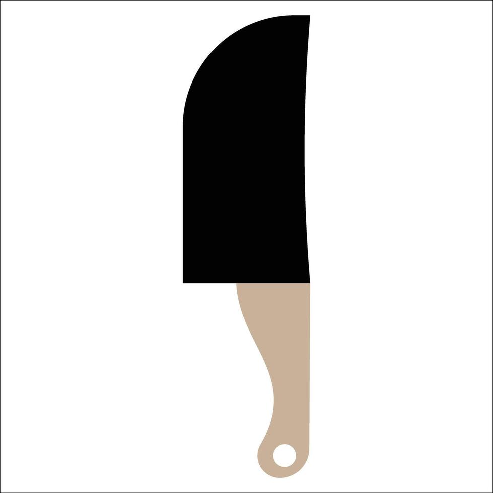 chef knief logo icon vector