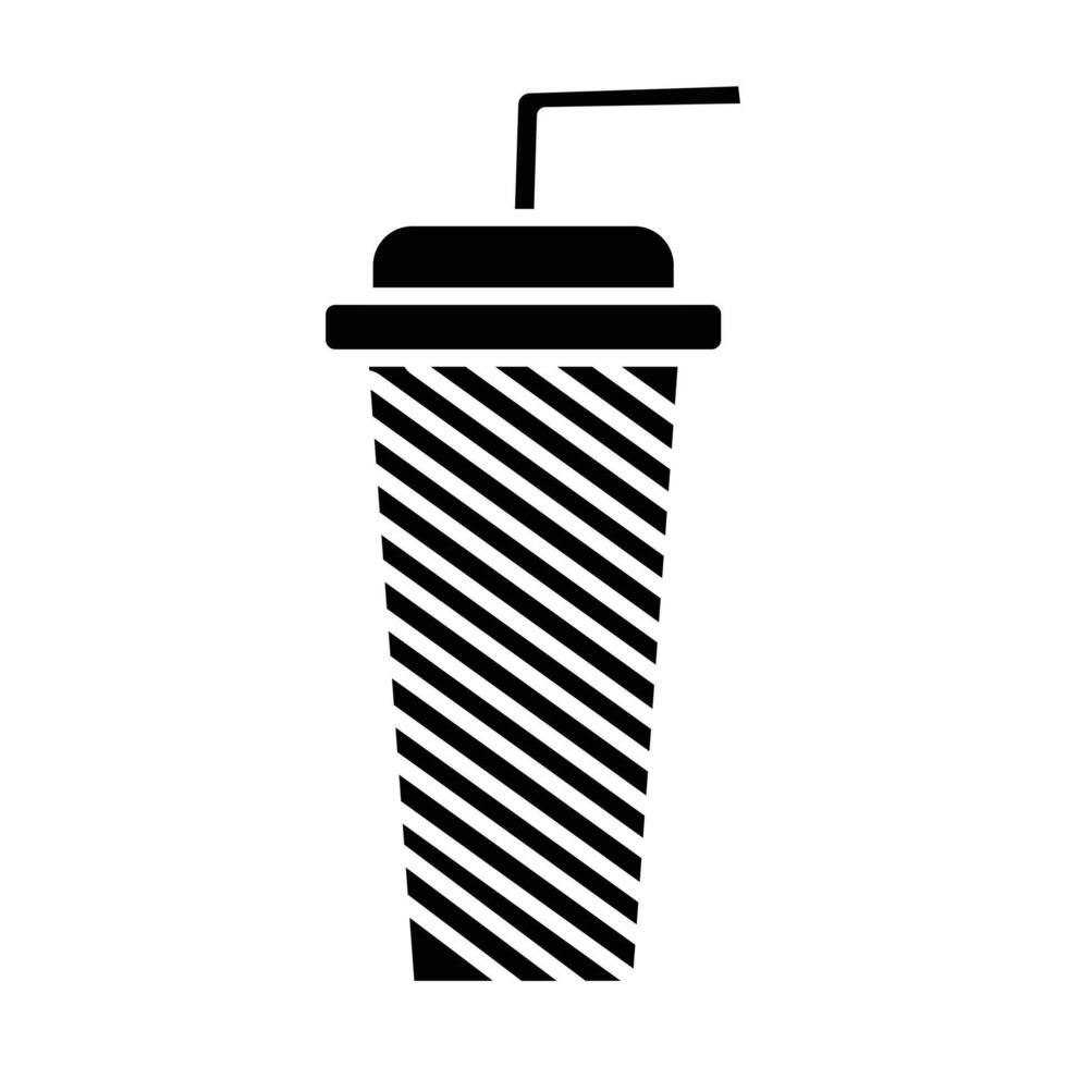 Juice Paper cup vector