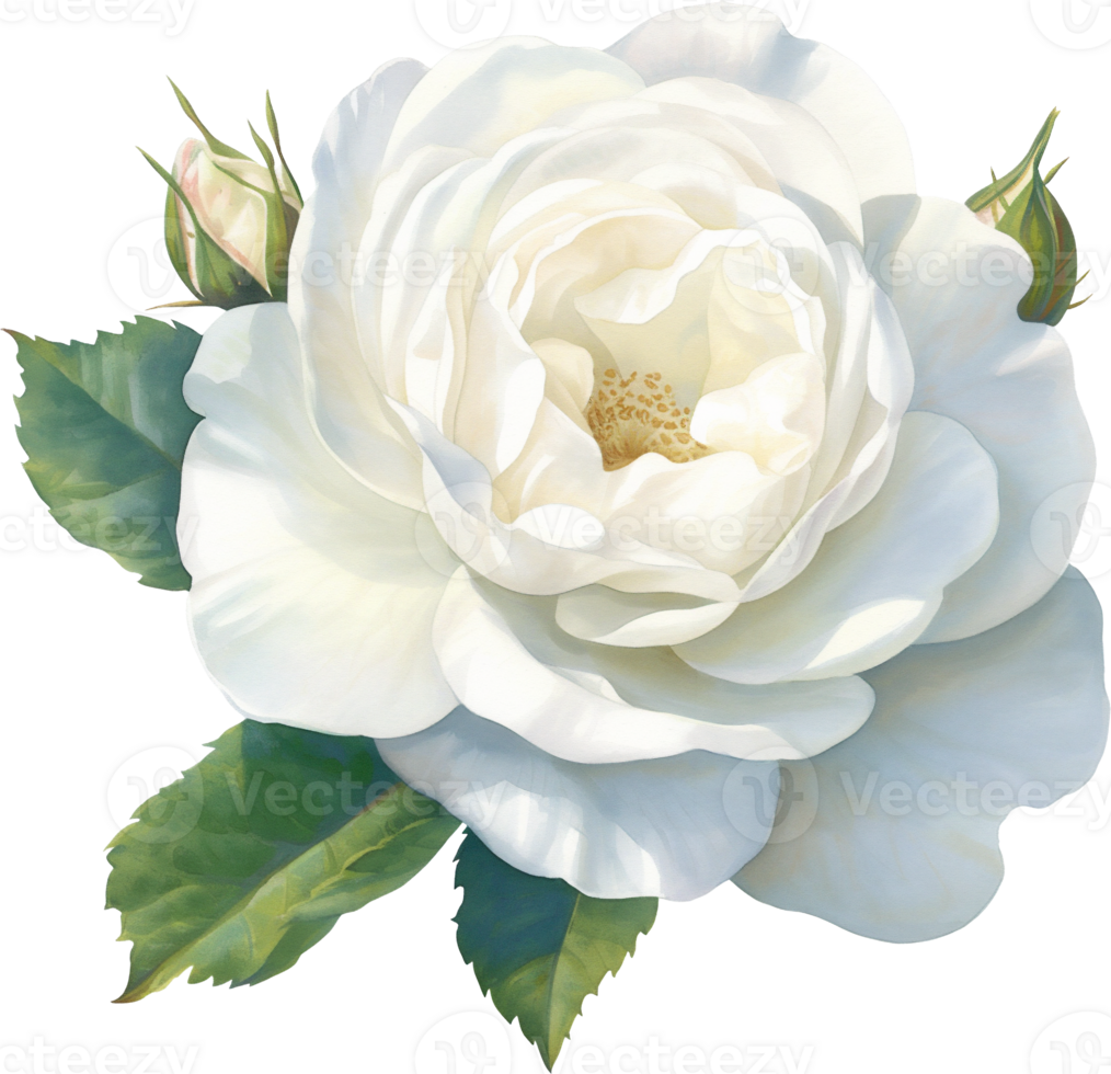a white rose png
