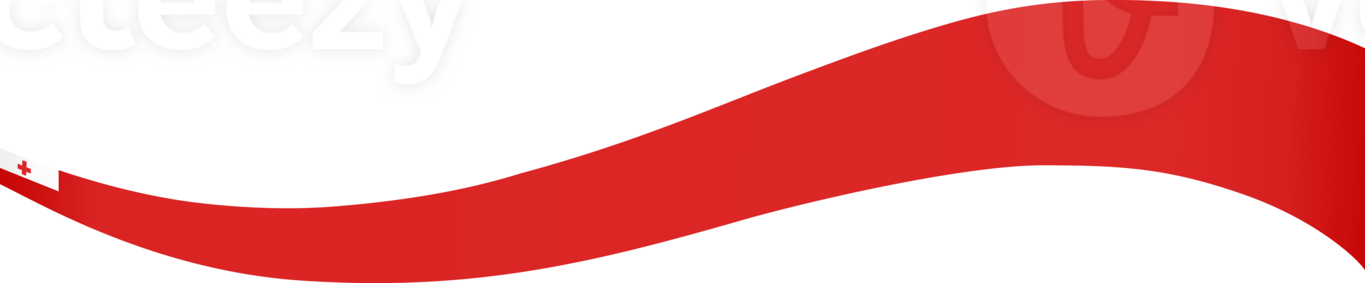 Tonga flag wave png
