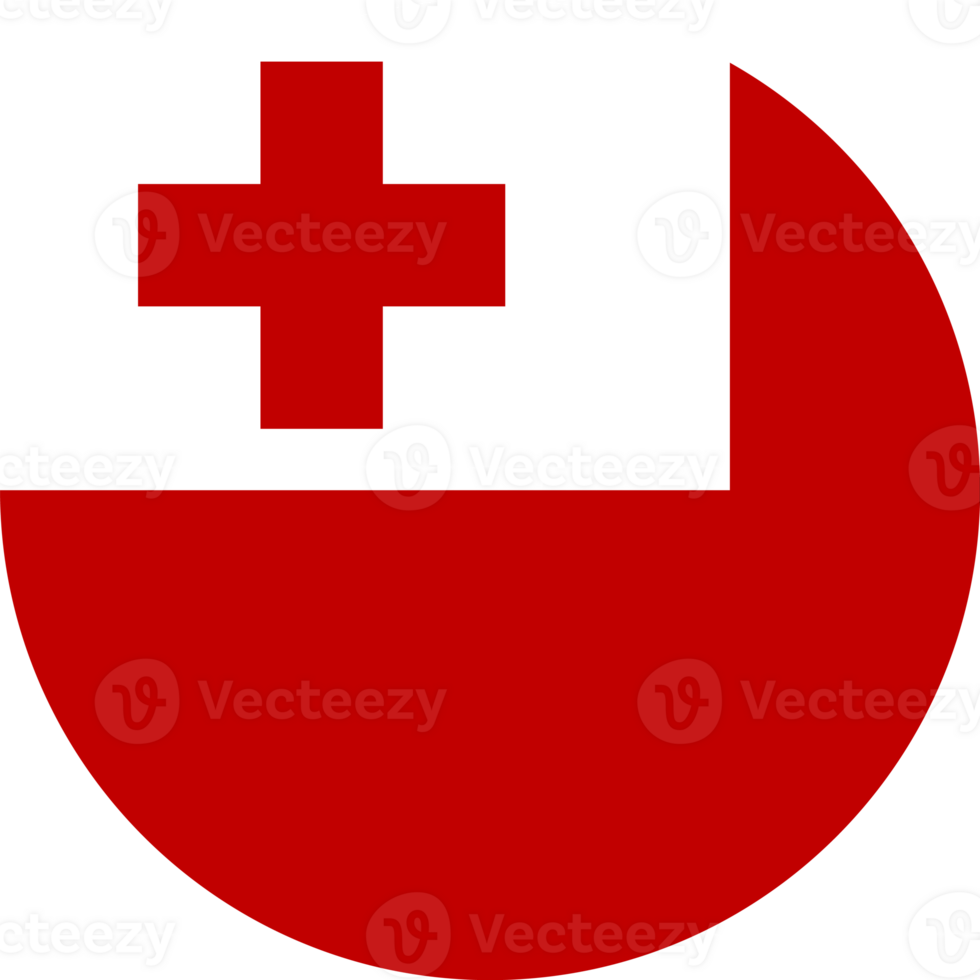 Tonga flag button png