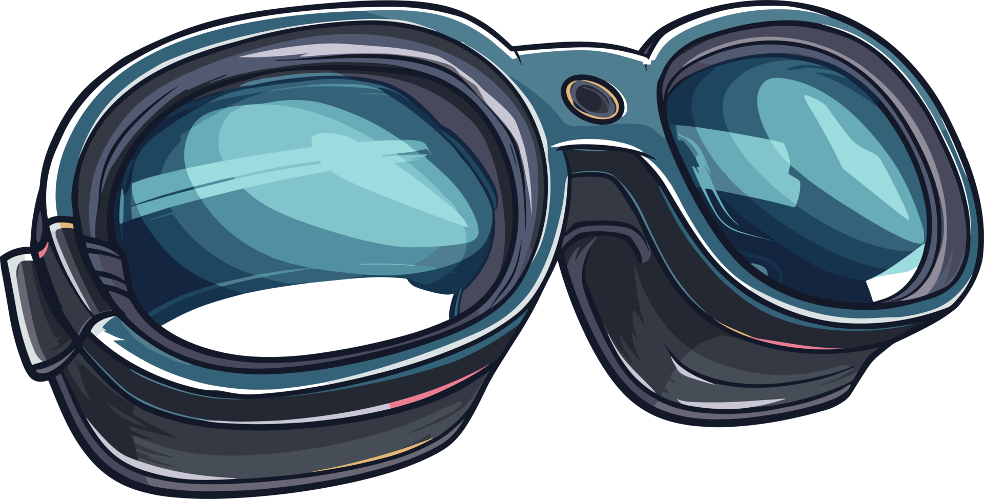 Googles clipart design illustration png