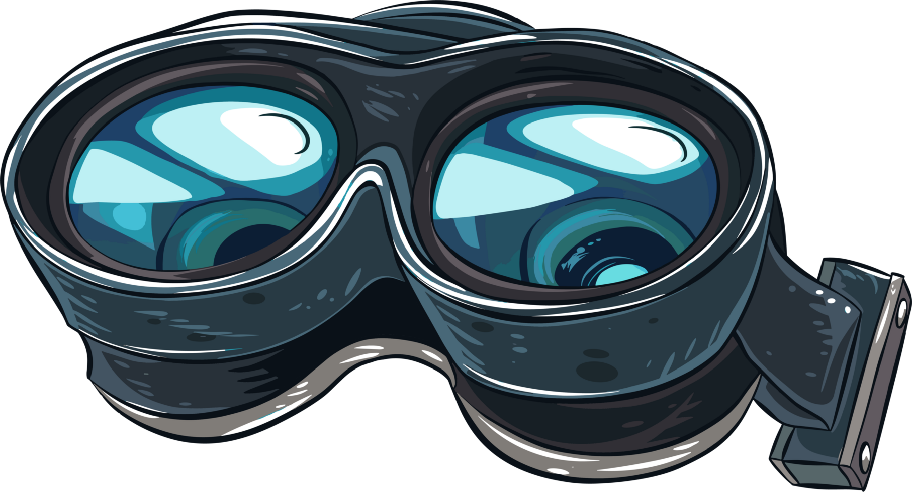 Googles clipart design illustration png