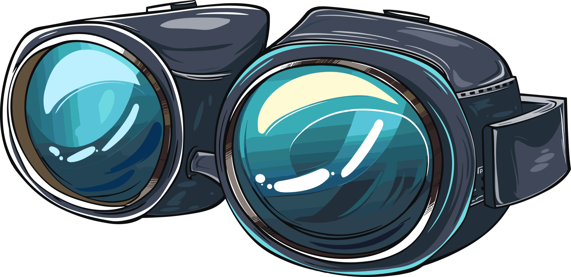 Googles clipart design illustration png