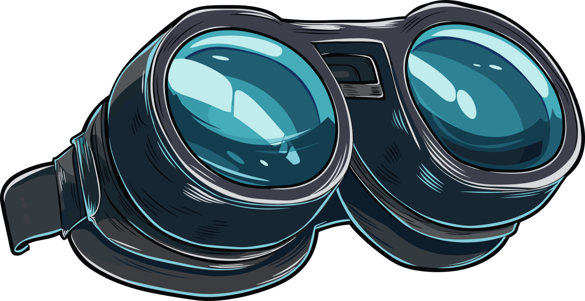 Googles clipart design illustration png