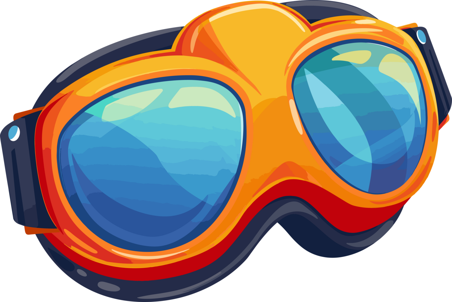 Googles clipart design illustration png