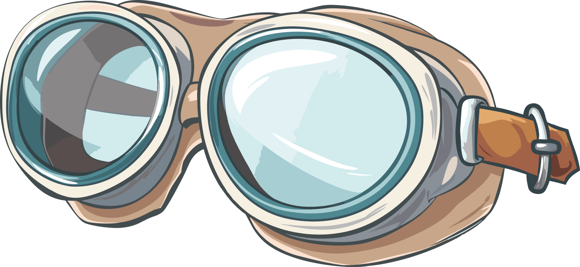 Googles clipart design illustration png