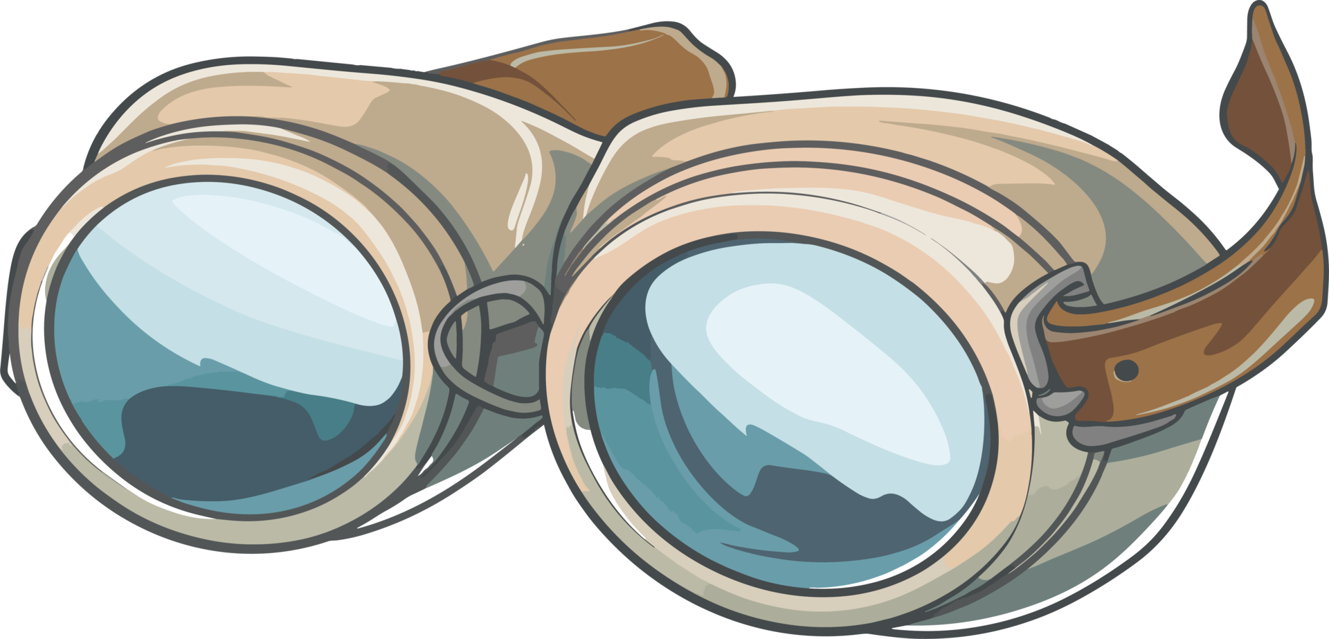 Googles clipart design illustration png
