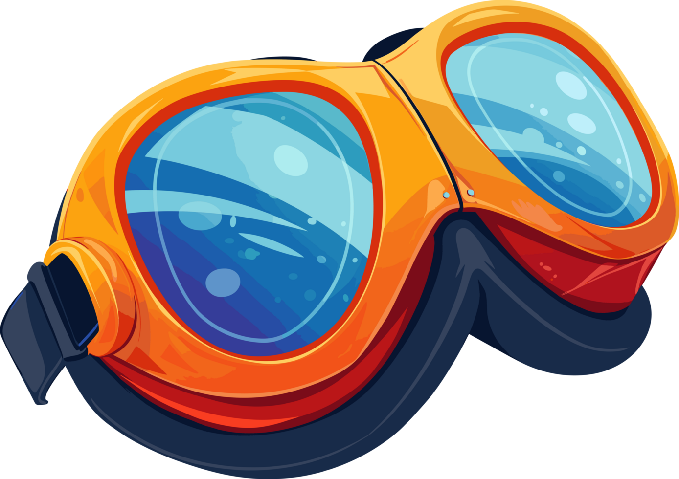 Googles clipart design illustration png