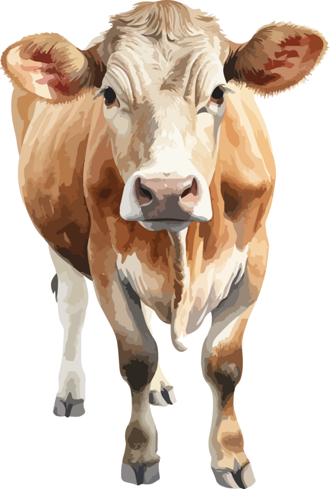 Cow clipart design illustration png