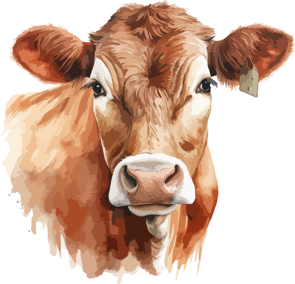 Cow clipart design illustration png