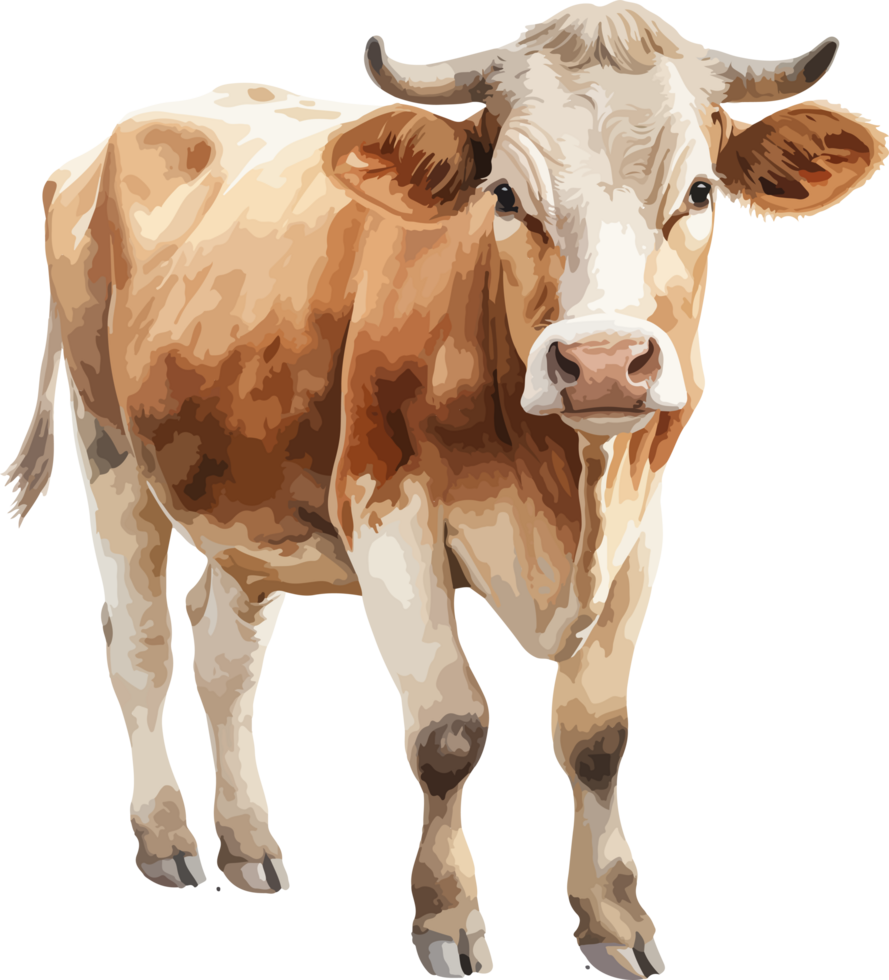 Cow clipart design illustration png