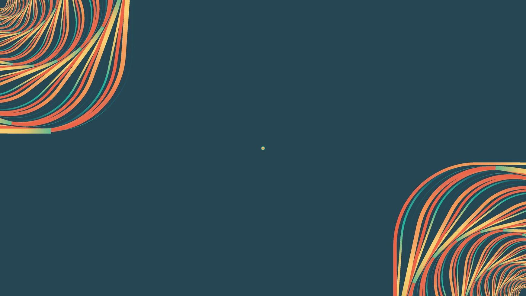 Abstract spiral dotted spinning galaxy background. vector