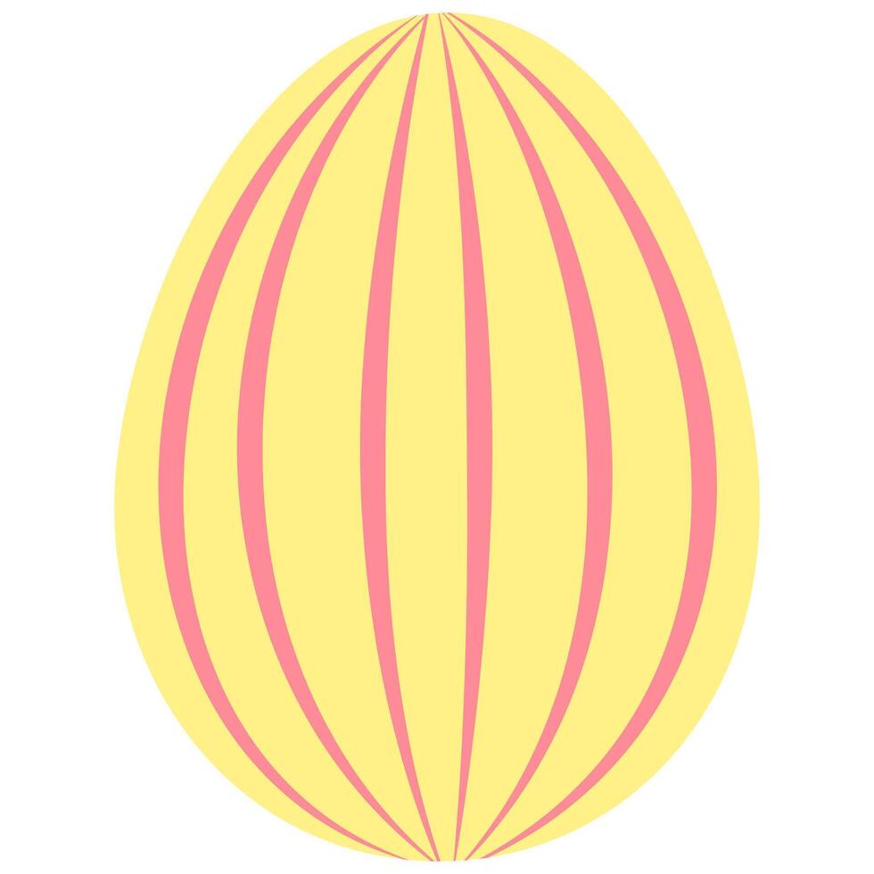 easter egg cute vector