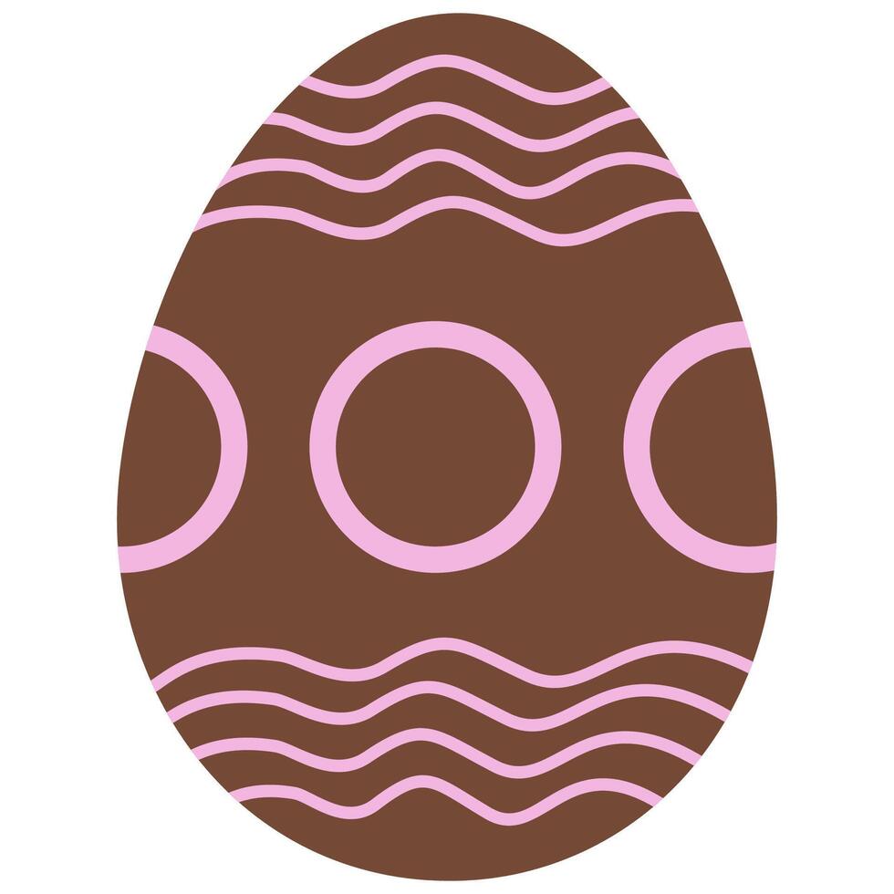 easter egg cute vector