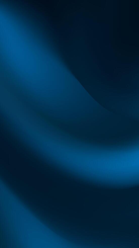 Vibrant dark blue gradient mesh wave blur vertical background design, drawing the eye with its harmonious color composition for impactful web and marketing visuals vector