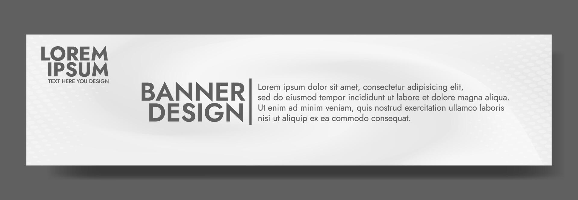Visually striking smooth white gradient mesh wave blur banner design, infusing digital content with a premium, attention grabbing aesthetic vector