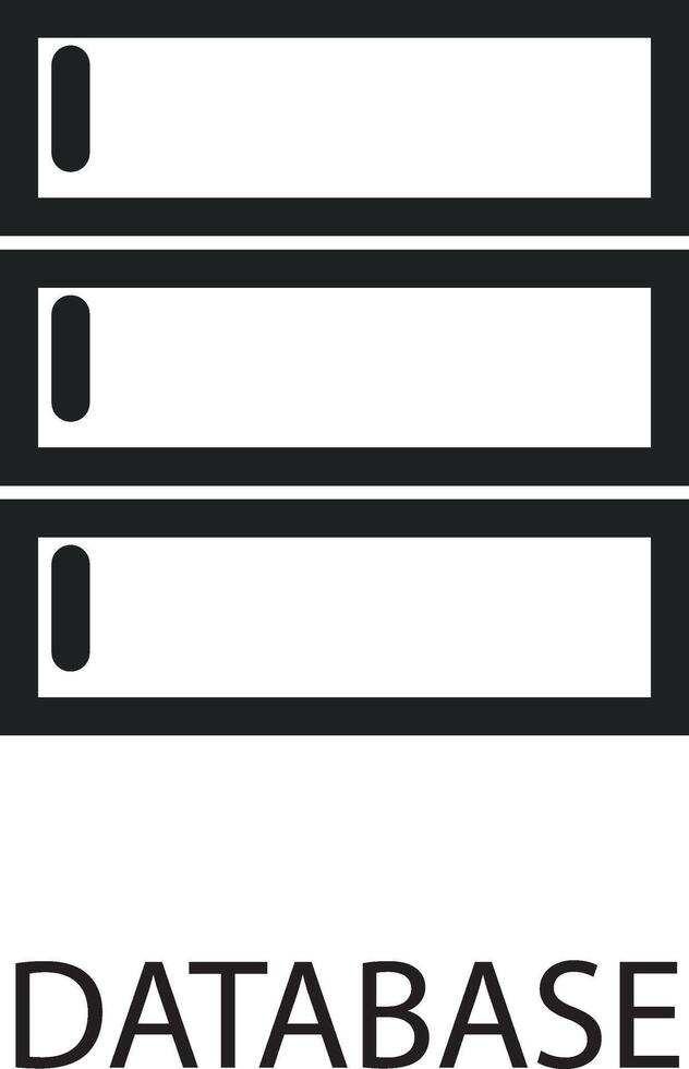 flat icon data analyst art vector