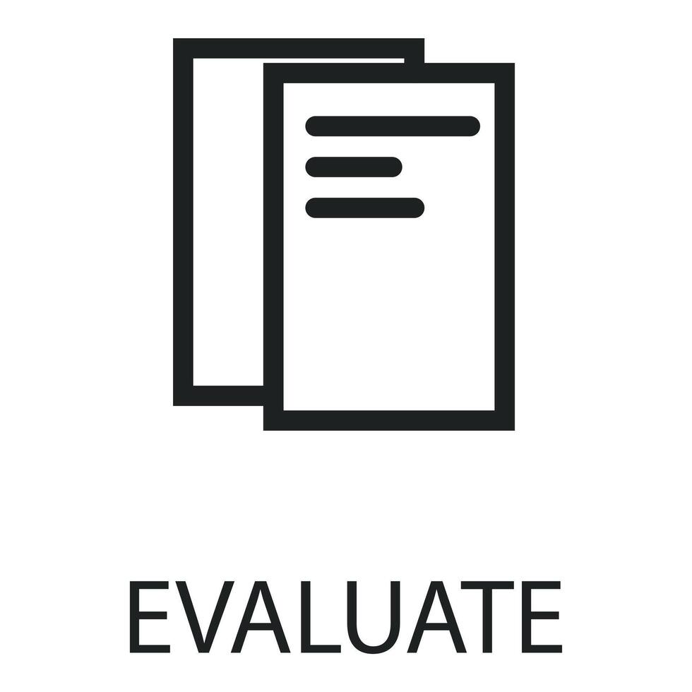 flat icon data analyst art vector