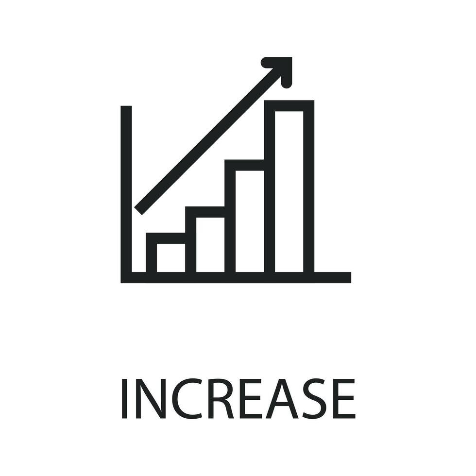 flat icon data analyst art vector