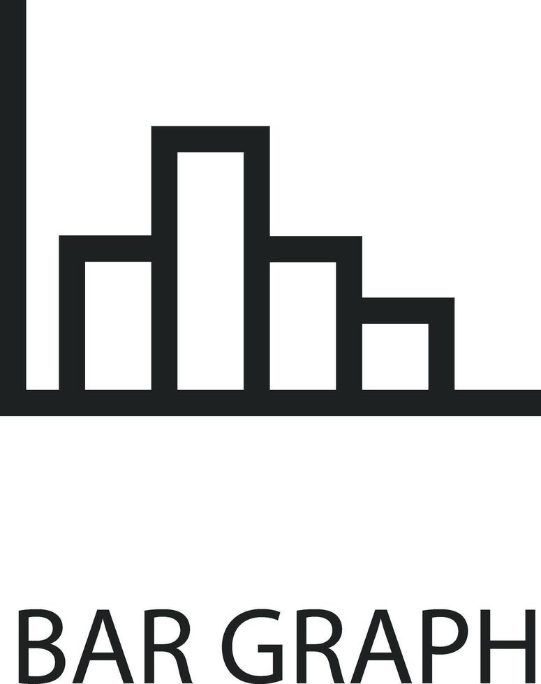 flat icon data analyst art vector
