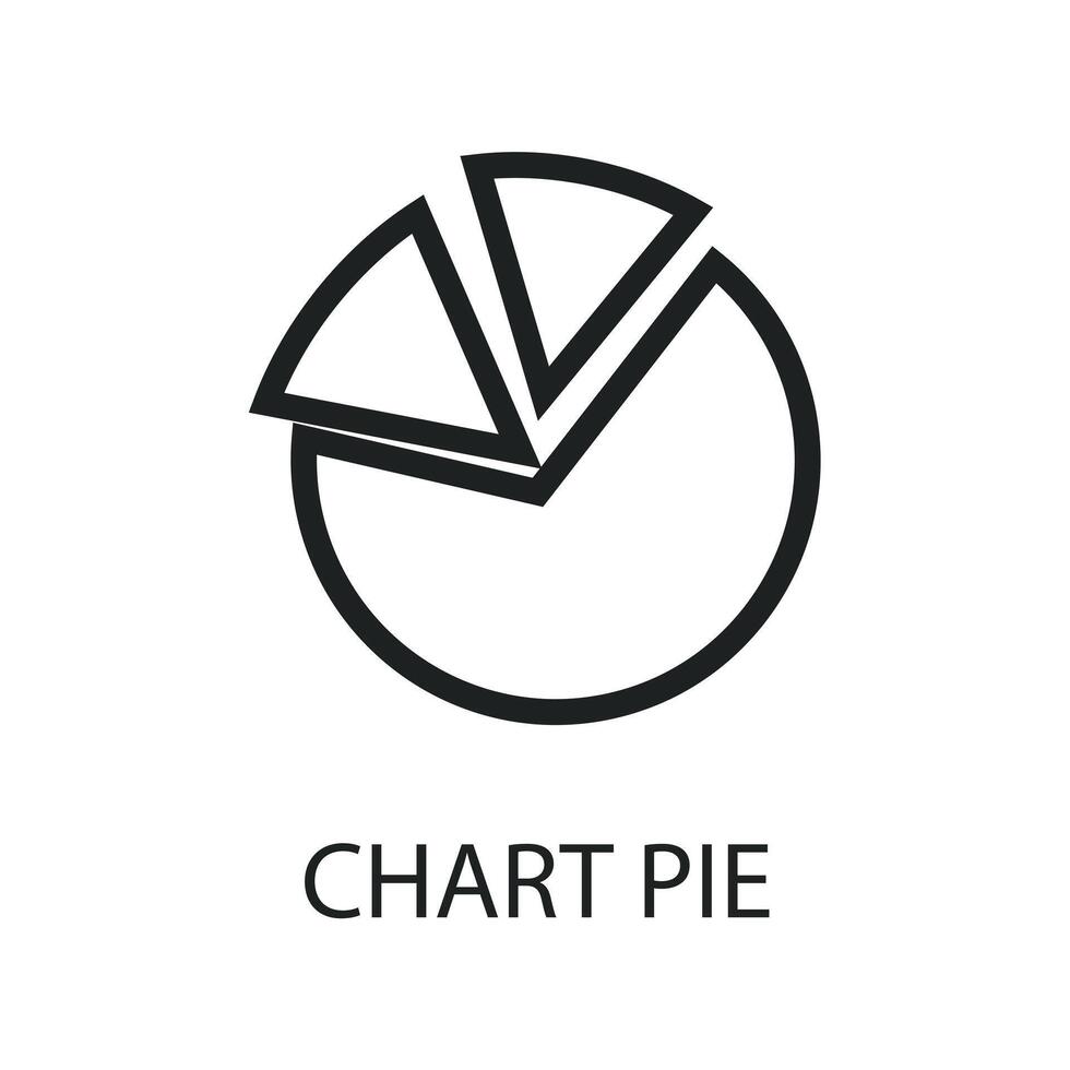 flat icon data analyst art vector